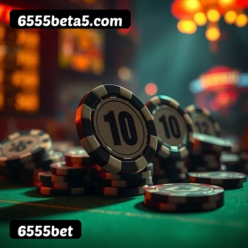 Prévia de conteúdo do canal Telegram 6555bet